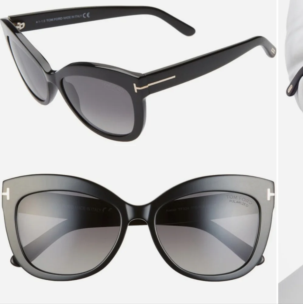 TOM FORD Alistair polarized sunglasses